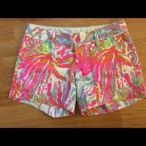 Lower Price...Lilly Pulitzer Callahan Shorts