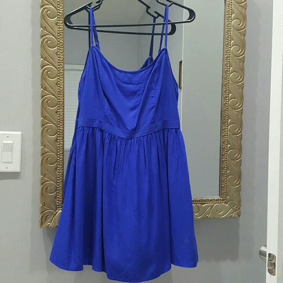 Blue American Eagle dress