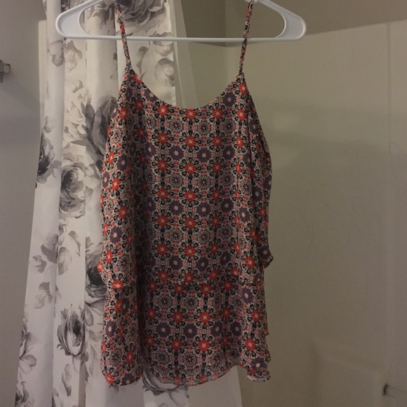 Floral tank!