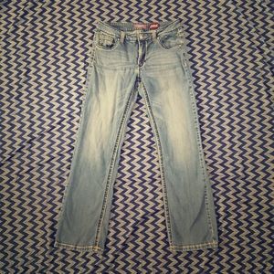Petrol "Maggie" size 12 (32") inseam 34"