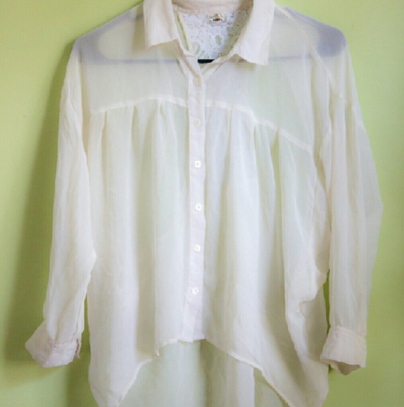 White button up