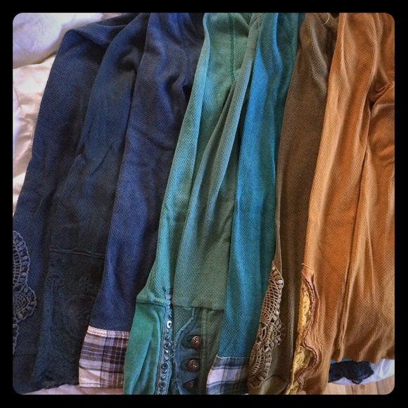 Free People thermal collection