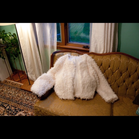 Xhilaration Sherpa Faux Fur Jacket