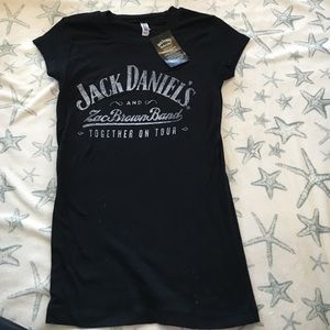 Jack Daniels Zac Brown Band tee!