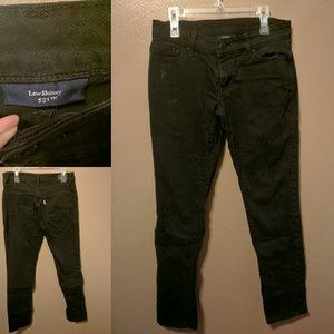 Black Levi Jeans