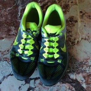 Men's Nike Lunar Glide Size 12 EUC