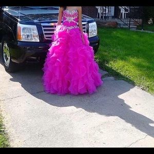 Pink Prom Dress