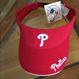 Brand New Phillies Visor Hat
