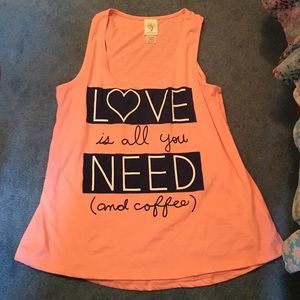 Love is all you need (and coffee)