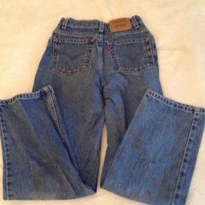 Levi's Boys Jeans 14 slim