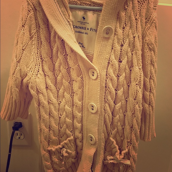 Girls Abercrombie & Fitch long sweater