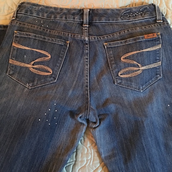 Authentic Seven7 Jeans - Picture 4 of 4