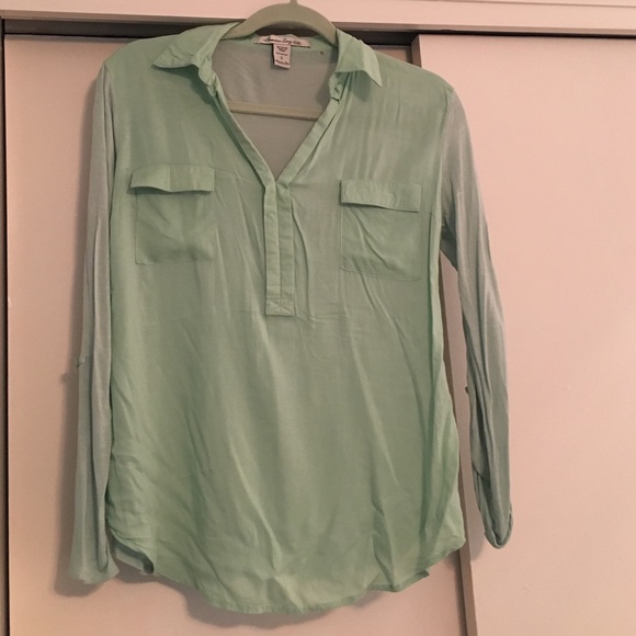 Mint blouse
