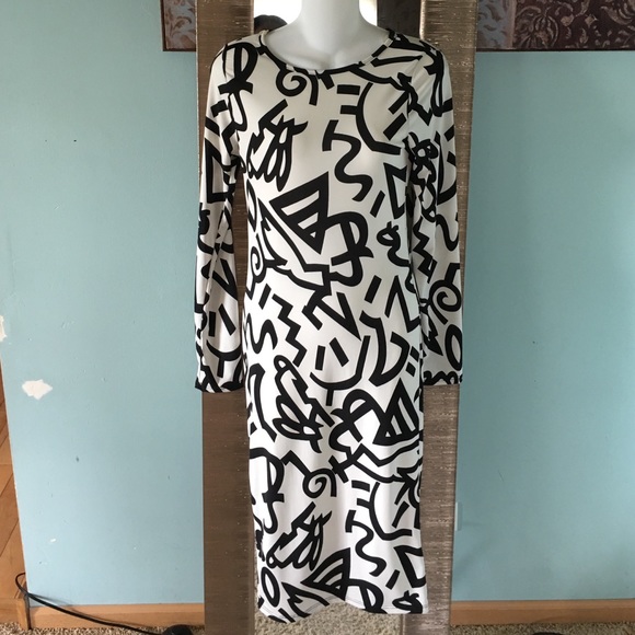 Graffiti Design Dress