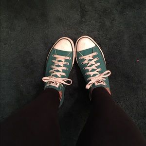Teal Converse- Chuck Taylor All Stars
