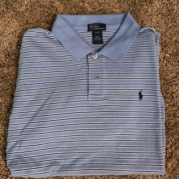 Boy's - Classic Striped Polo!