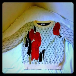 Designed comfortable sweater