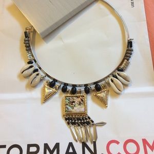 Topshop Choker Statement Necklace