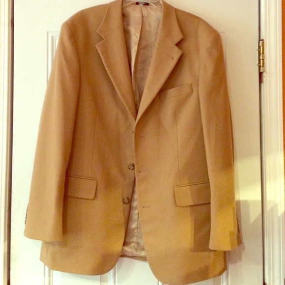 Men's Camel Blazer
