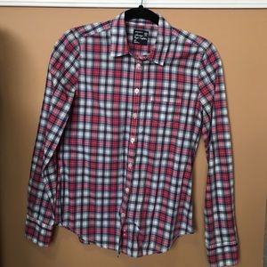 AE plaid shirt Small