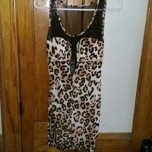 Leopard dress