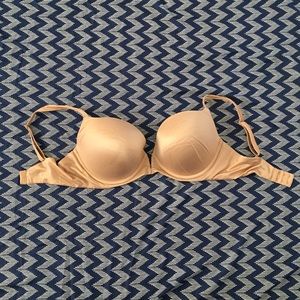 Nude Deep V Victoria secret push up