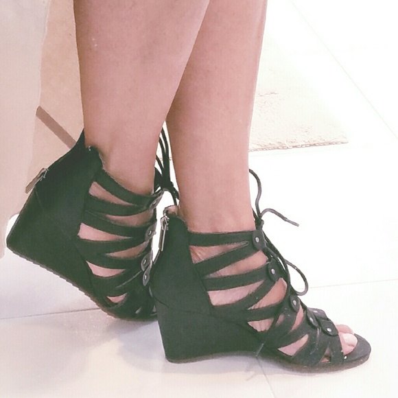 Dolce Vita Caged Sandals