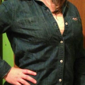 Hollister button up