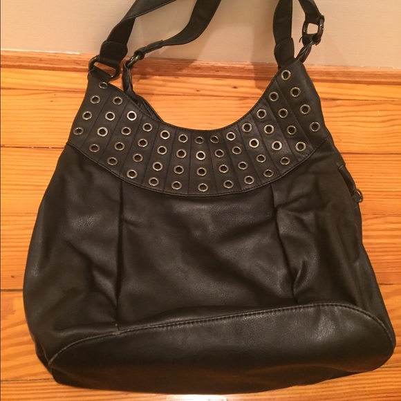 ▪️Worthington Black Leather Purse▪️ - Picture 1 of 2