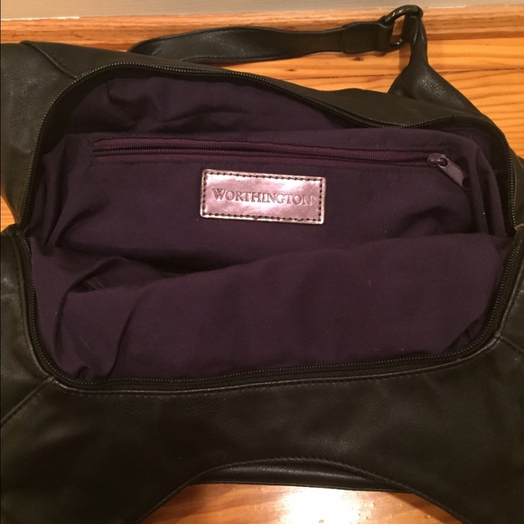 ▪️Worthington Black Leather Purse▪️ - Picture 2 of 2