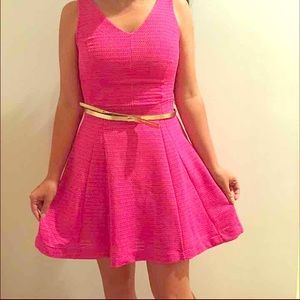 Pink casual dress. Size: S. Tags still on.