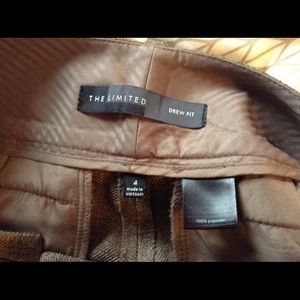 The Limited pants. Brand new. Size 4. Tweed.