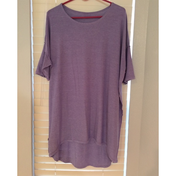 Lularoe Irma | Large | Lilac