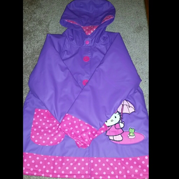 Hello Kitty raincoat