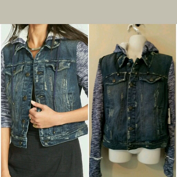Free People Jackets & Blazers - free people jean jacket