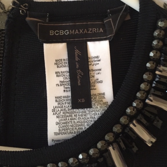 BCBG little black dress - Picture 3 of 4