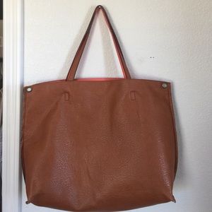 Urban Outfitters Vegan Leather Tote Bag