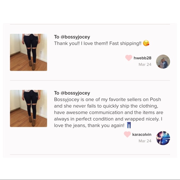 •LAST 1• Destroyed Dark Denim Skinnies - Picture 4 of 6