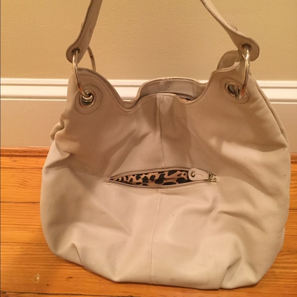 Cream Chinese Laundry Purse - Picture 2 of 3