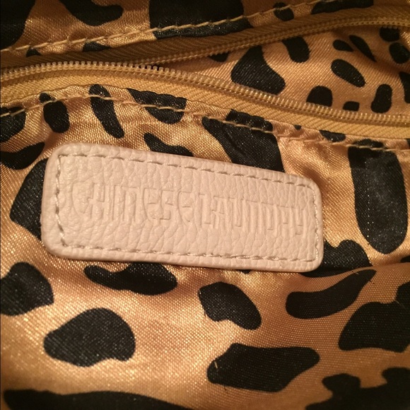 Cream Chinese Laundry Purse - Picture 3 of 3