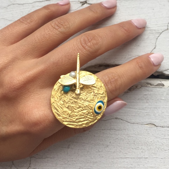 Charm ring - Picture 2 of 4