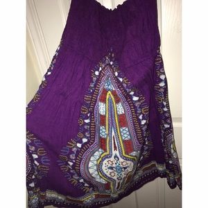 Boho tube dress