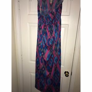 Tube Maxi dress
