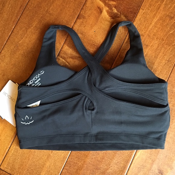 New Beyond Yoga Cut Out Bra Small - Picture 4 of 4