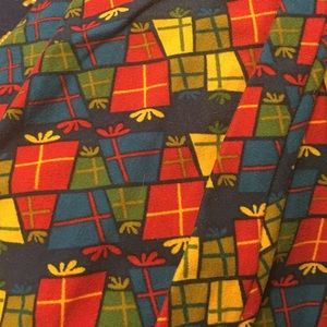 Christmas present Lularoe leggings