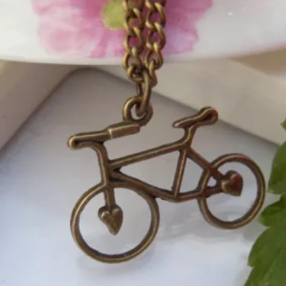 Jewelry - BIKE NECKLACE