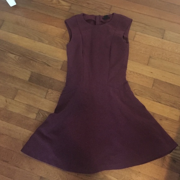 H&m purple dress
