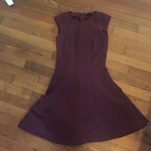 H&m purple dress