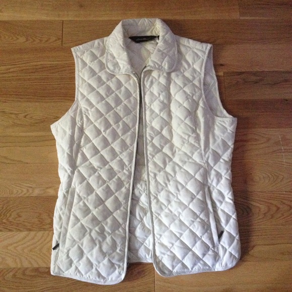 Eddie Bauer Goose Down Quilted Vest