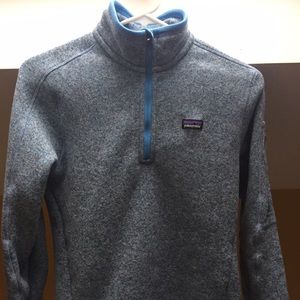 Women's Patagonia Better Sweater. 1/4 zip.